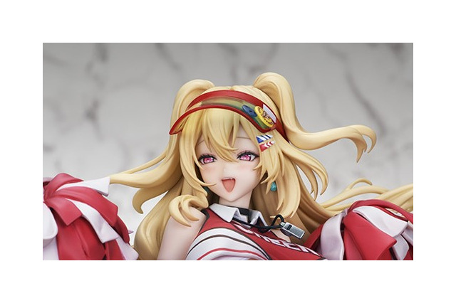 はじける笑顔とセクシーなボディ！『勝利の女神：NIKKE』より「クレイ」が鮮やかなチアコスで立体化 画像