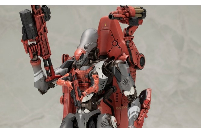 『デススト2』敵メカニック「ゴーストメック コフィンズ」が早くもプラモデル化！四脚状態への変形再現、カイラル粒子砲など武装も豊富 画像