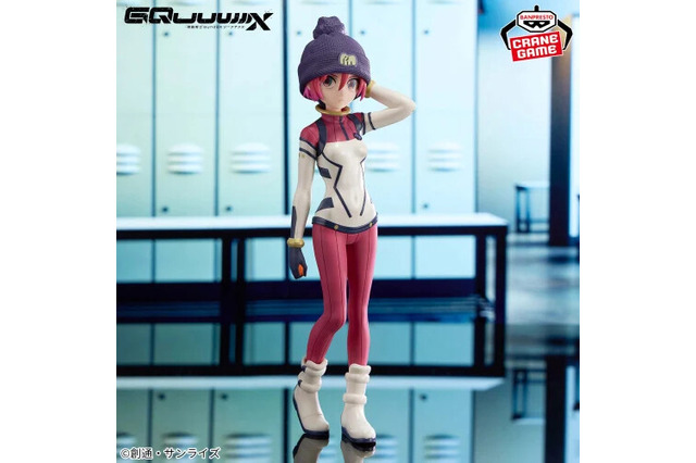 「ガンダム ジークアクス」パイロットスーツ姿の「マチュ」がプライズフィギュア化！制服姿の「ニャアン」も同月より順次展開 画像