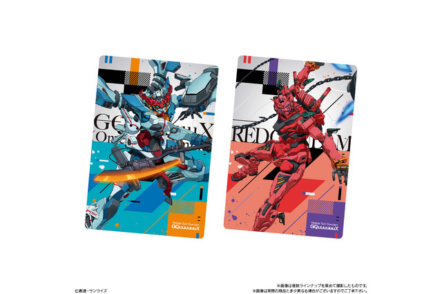 「キケロガ」や「エグザベ専用ギャン」も描き下ろしイラストで収録！「ガンダム ジークアクス」カードウエハースが8月発売 画像