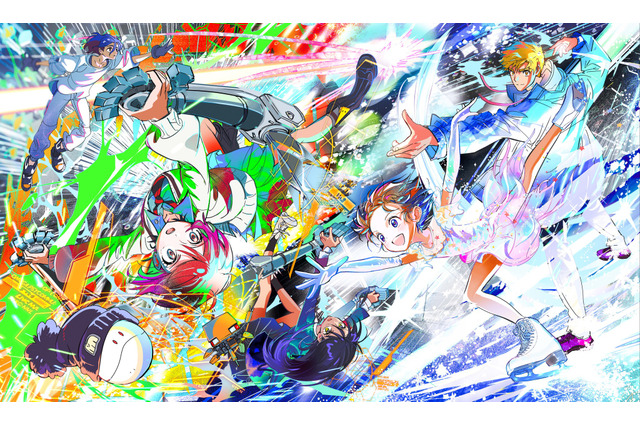 「メダリスト」つるまいかだ先生による「ガンダム ジークアクス」とのコラボイラストが豪華すぎる…！結束いのりとマチュたちが夢の共演 画像