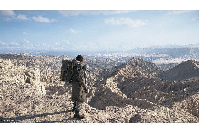 『デススト2』ゲーム内システムに焦点あてたトレイラー公開―環境描写や戦闘、写真撮影など 画像