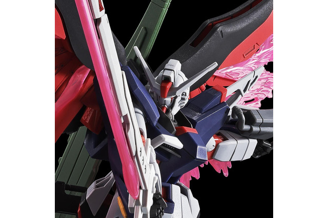 新作ガンプラ「HG デスティニーガンダムSpecII[最終決戦イメージカラー]」がプレバンで予約実施！新武装「試製35式改レールガン」も追加 画像
