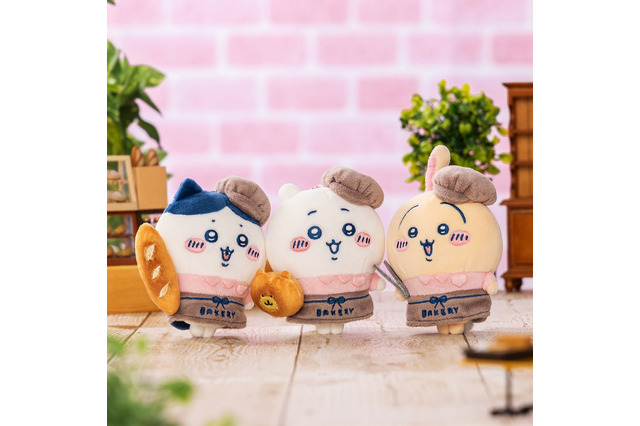 スタッフコスチュームのハチワレが可愛い！「ちいかわベーカリー」限定グッズ第2弾がちいかわマーケットにて6月13日より発売 画像