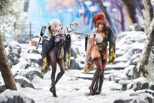 『勝利の女神：NIKKE』フィギュア各種が2次受注開始！1/7スケール「ラプンツェル」、Hyper Body「レッドフード」など全7商品 画像