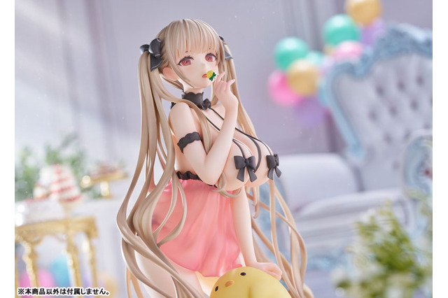 可愛さとセクシーさが共存…!『アズレン』よりベビードールに身を包んだ「フォーミダブル」1/6スケールフィギュアが予約受付開始 画像