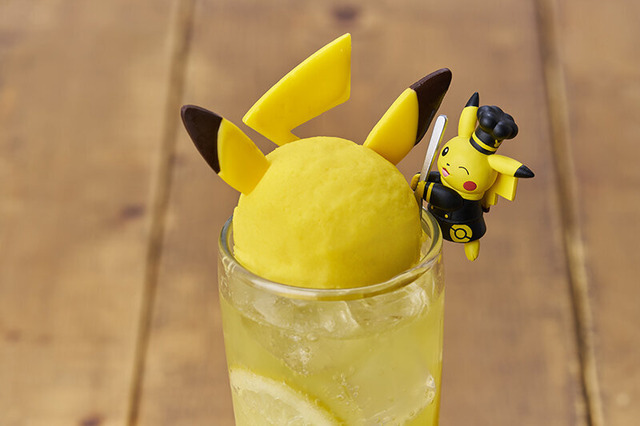 黒いコックコートのピカチュウが可愛い！「ポケモンカフェ」予約特典グッズ「PUTITTO ポケモンコレクション Pokemon Cafe」が新たに追加へ 画像