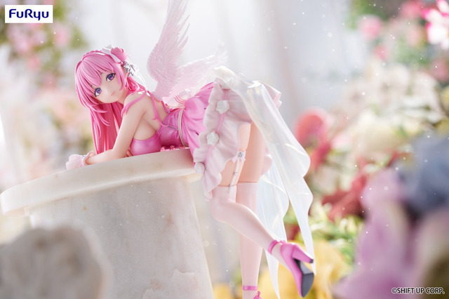 セクシー&キュートに蓋を押さえる!『勝利の女神:NIKKE』より「ドロシー」特別コスチューム「ノスタルジア」が、ぬーストフィギュアで6月第3週より展開 画像