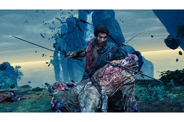 『鬼武者 Way of the Sword』は“死にゲーにしない”。「バッサリ感」はしっかり継承、鍔迫り合いで舞う火花が超カッコいい！世界観も一新で新規もファンも取り込む【インタビュー】 画像