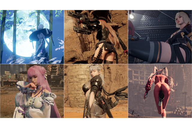 “衣装から背中”まで再現度がスゴい!『Stellar Blade』×『勝利の女神:NIKKE』コラボの美麗ビジュアルをたっぷりお届け【フォトレポ】 画像