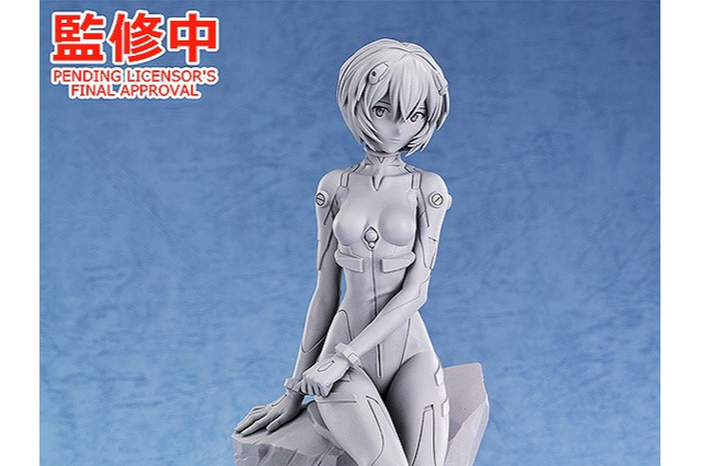 「エヴァンゲリオン」綾波レイ新作フィギュアの原型が初公開！美しいプラグスーツのボディラインに注目 画像