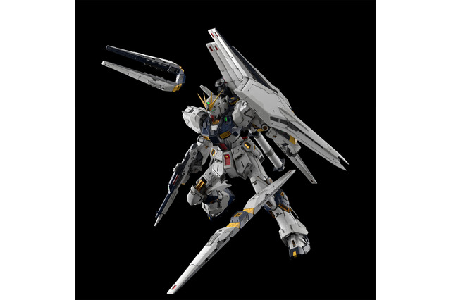 究極のガンプラ「PG UNLEASHED 1/60 νガンダム」がDMM通販で抽選販売！2月再生産分が対象 画像