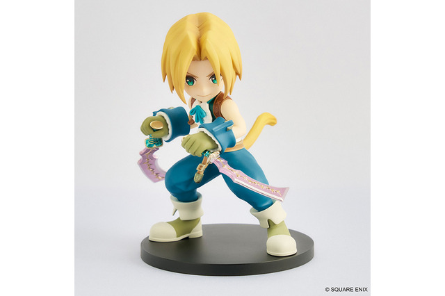 『FF9』ジタンとビビのフィギュアが予約受付中!かっこよさと可愛さが同居するデフォルメ姿に 画像