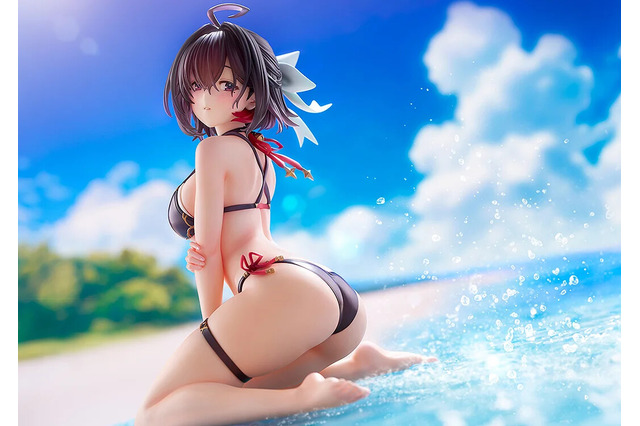 なんという美尻!『ユミアのアトリエ』“水着ユミア”フィギュアが予約開始―後ろ姿はもちろん“前”も凄い 画像