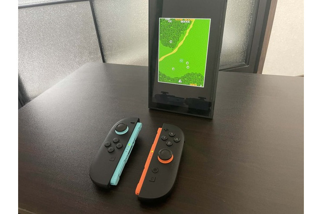 「スイッチ2」では縦画面アーケードゲームや縦STGも遊びやすい―広くなったスタンドで縦置きらくらく 画像