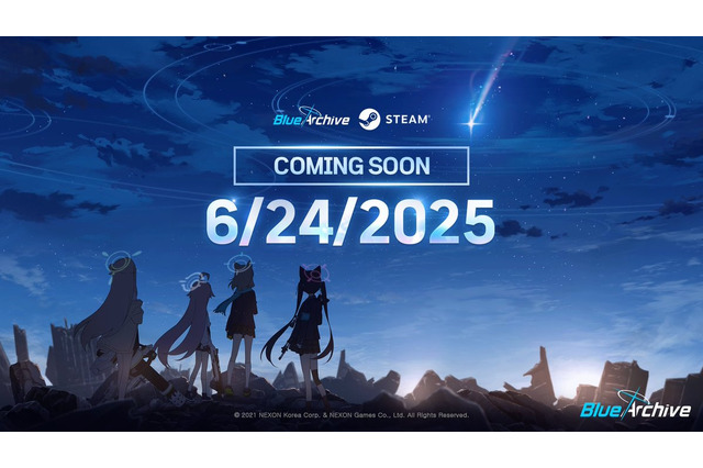 グローバル版『ブルアカ』PC(Steam)版が6月24日配信へ―ただし日本国内からはアクセス不可能 画像