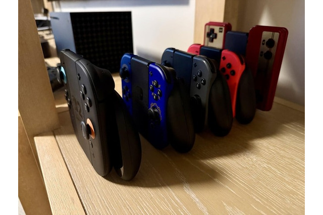 Joy-Conグリップが立った！『Nintendo Switch 2 のひみつ展』により8年越しに気付いた便利機能 画像