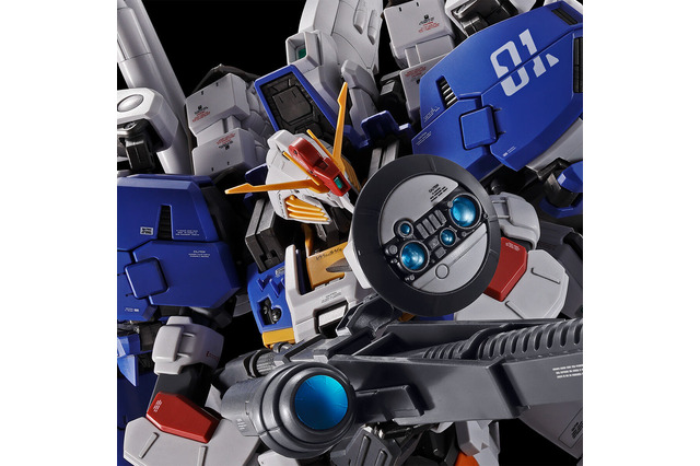 MGガンプラ「Ex-Sガンダム/Sガンダム(タスクフォースα Ver.)」がプレバンに登場!α任務部隊カラーを徹底再現、Gクルーザーにも変形可能 画像