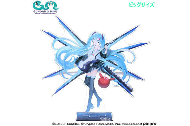 「ガンダム」×「初音ミク」グッズがプレバンにて予約受付実施!可愛い「シャアザクぐるみ」やド派手な「RX-78-2」デザインも 画像