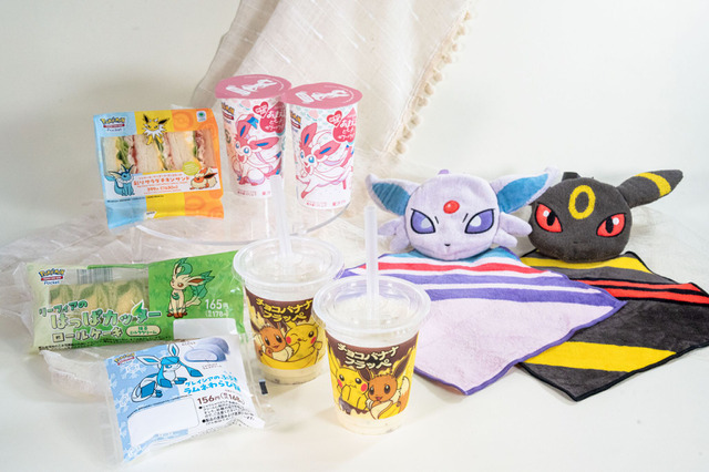 ファミマにて『ポケモン』キャンペーンが6月24日より開催!イーブイとその進化形をイメージしたオリジナル商品を発売ー『ポケポケ』プレゼントコード配布も 画像