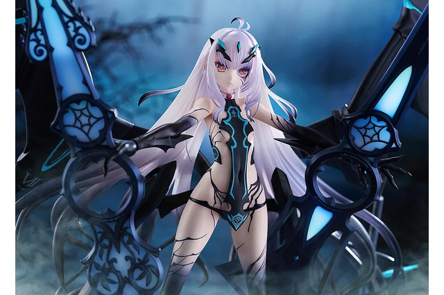大きく広げた翼は“全幅約75cm”もの超ビッグサイズ!『FGO』メリュジーヌが第三再臨の姿でフィギュアに 画像