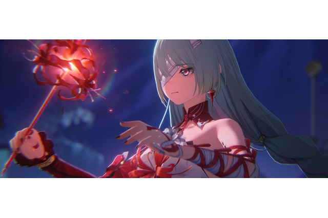 『鳴潮』敵か味方か…残星組織から「フローヴァ」がプレイアブル化！立ち絵の悲し気な表情が意味深 画像