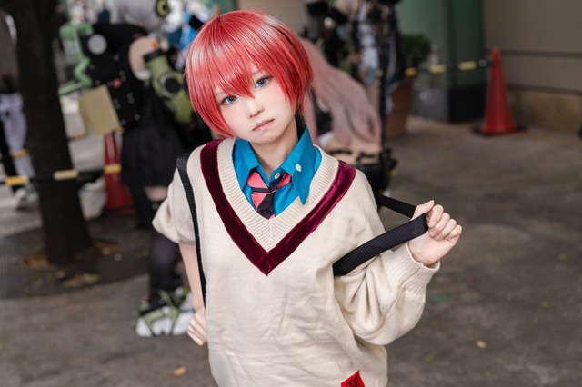 【コスプレ】くりっとした瞳が可愛い「 ジークアクス」マチュの再現度が高すぎる！大阪がキラキラを知った日【写真8枚】 画像