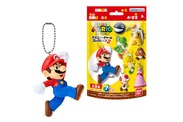 『スーパーマリオ』マスコットチャーム第2弾！マリオやクッパ、ピーチなど集めたくなるラインナップ 画像