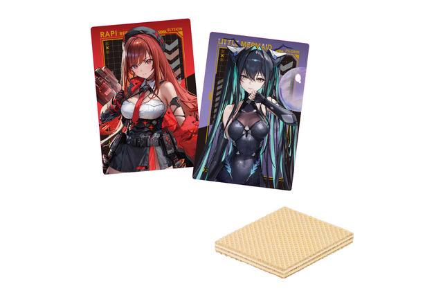『勝利の女神:NIKKE』よりカード付ウエハース第4弾登場!「ラピ:レッドフード」や「リトルマーメイド」ら全28種を収録 画像