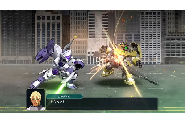 『スーパーロボット大戦Y』敵勢力に注目した第2.5弾ショートPV公開!シャディク(水星の魔女)やゴジラウルティマらが立ちはだかる 画像