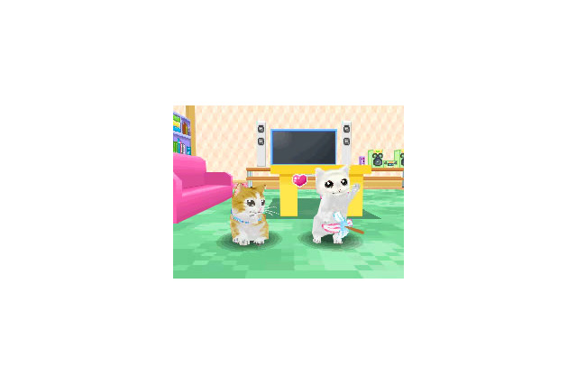 こんどは2匹の子猫とあそべちゃう『かわいい子猫DS3』11月25日発売 画像