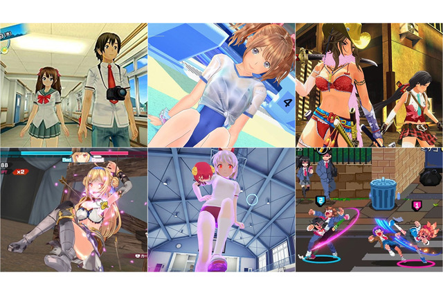 お得に買える「ギャルゲー」で猛暑を乗り越えよう！美少女の“過激ACT”に“TPS+尋問”、“眼STG”や“ベルスクACT”も【eショップ・PS Storeのお勧めセール】 画像