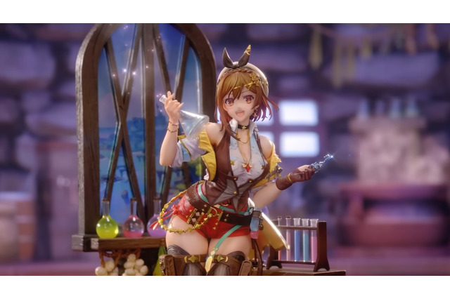 間違いなく最高級の太もも…「ライザ」新作スタチューがプライム1スタジオから発表! 画像