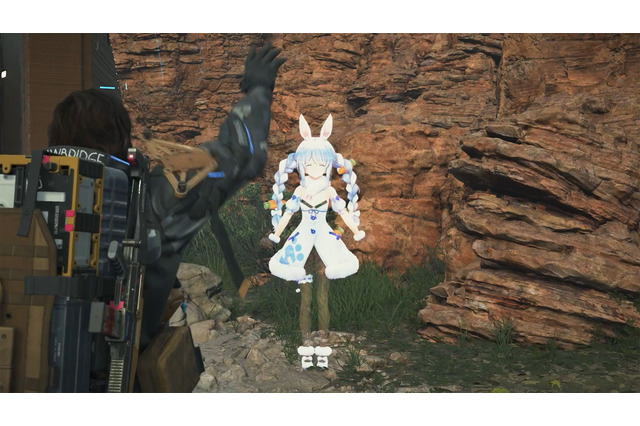 兎田ぺこらの『デススト2』ゲスト出演を記念して、公式ショップからの荷物が特別仕様に！予定数に達し次第終了となる“激レアダンボール” 画像