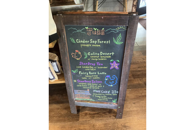 『スターデューバレー』世界に来たみたい…!米テネシー州にゲーム内メニュー再現した喫茶店現る 画像