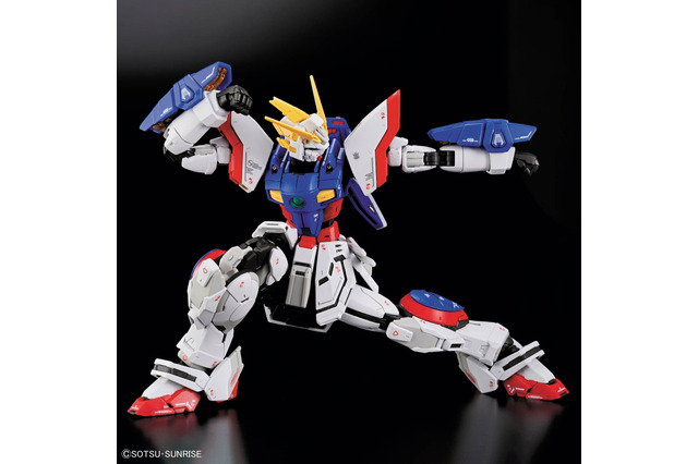 「RG シャイニングガンダム」いよいよ発売!「スーパーモード」や多彩なファイティングポーズが決まる 画像