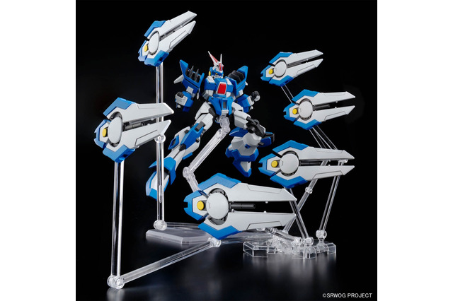 『スパロボOG』“HGアシュセイヴァー”が発売間近！新たな商品画像が一挙お披露目 画像