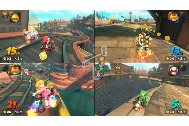 『マリカ ワールド』24人対戦ではアイテムさらに重要か。わざと順位を下げ打開するか逃げ切るか、戦術にも注目集まる 画像