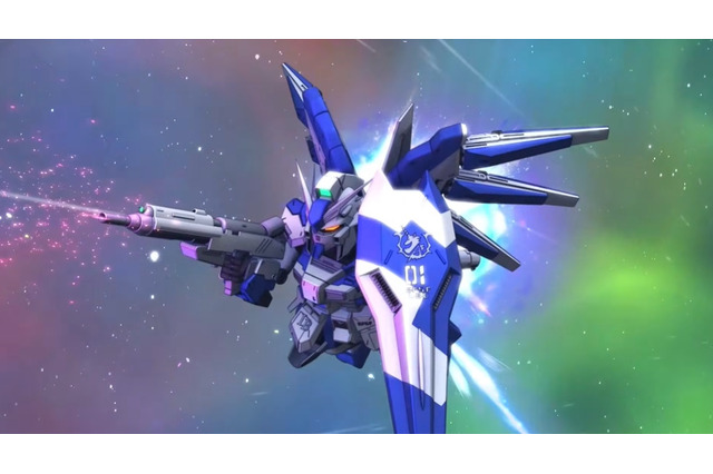 Hi-νガンダムはハイパー・メガ・バズーカ・ランチャーまで放つ！『Gジェネ エターナル』次回ガシャで「SEED DESTINY」と「逆襲のシャア」から新機体続々 画像