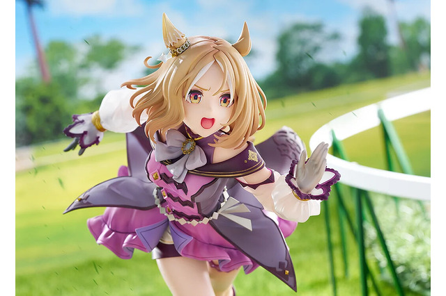 『ウマ娘』ナリタトップロードがSSRサポカをモチーフに立体化！ターフを疾駆する躍動感に見惚れちゃう 画像