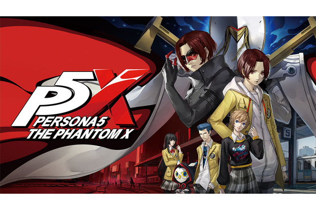 新作『ペルソナ5: The Phantom X』事前ダウンロード開始！必要空き容量はスマホ版が30GB以上に 画像