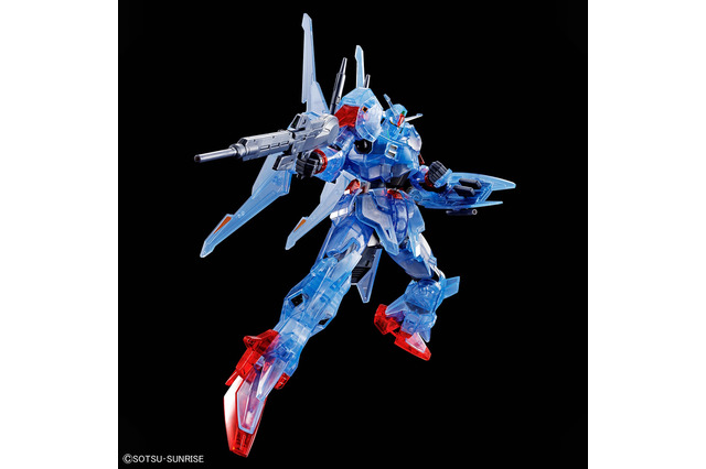 鮮やかなブルーが似合う！「HG ガンダムMk-III [クリアカラー]」など3種の特別ガンプラが7月26日発売 画像