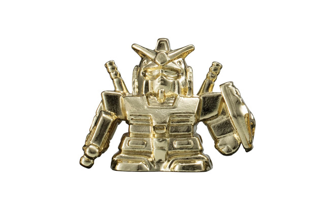 1980年代にブームを巻き起こした「ガンケシ」が煌びやかに輝くダイキャスト仕様に！RX-78-2 ガンダムやシャア専用ザクなど色違い含む全12種 画像