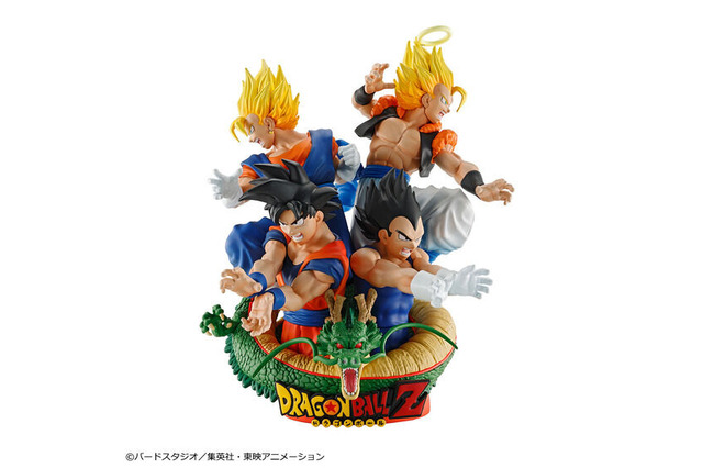 「ドラゴンボールZ」孫悟空やベジータたちのジオラマも!『シャニマス』水着姿の「月岡恋鐘」など、フィギュア含む全12商品がプレバンにて抽選販売 画像