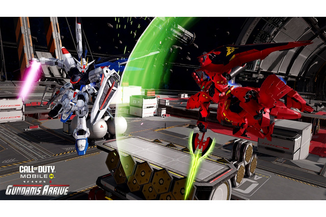 『CoD Mobile』×「ガンダム」コラボが力入ってる！フリーダム、サザビー、νガンダム、デスサイズヘル（EW）をリアルに再現 画像