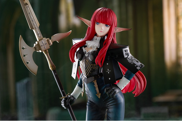 『メタファー』主人公を守る騎士「ヒュルケンベルグ」1/7スケールフィギュアが予約受付中!重厚感ある衣装から細部の装飾まで精密に造形 画像