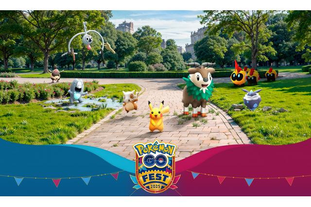 野生に激レア色違いがワンサカ出現!「GOフェス2025グローバル」重要ポイントまとめ【ポケモンGO 秋田局】 画像