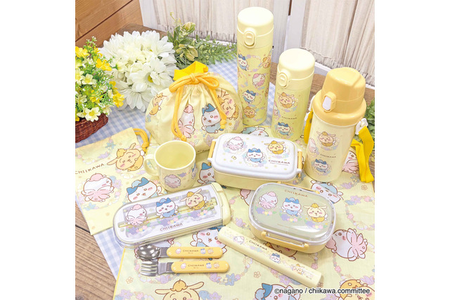 「ちいかわ」日常で使える雑貨から可愛いフィギュアまで幅広いラインナップ！本日6月27日11時より発売の新商品をチェック 画像