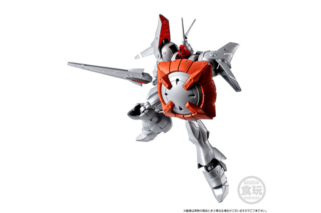 リアル頭身で立体化された「ギャン改」がカッコイイ!ガンダム食玩「GフレームFA」に登場―6月27日13時より予約実施 画像