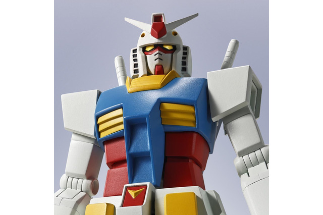 シンプルなシルエットはそのままに…ジークアクスの「ガンダム」がMETAL ROBOT魂に顕現! 画像